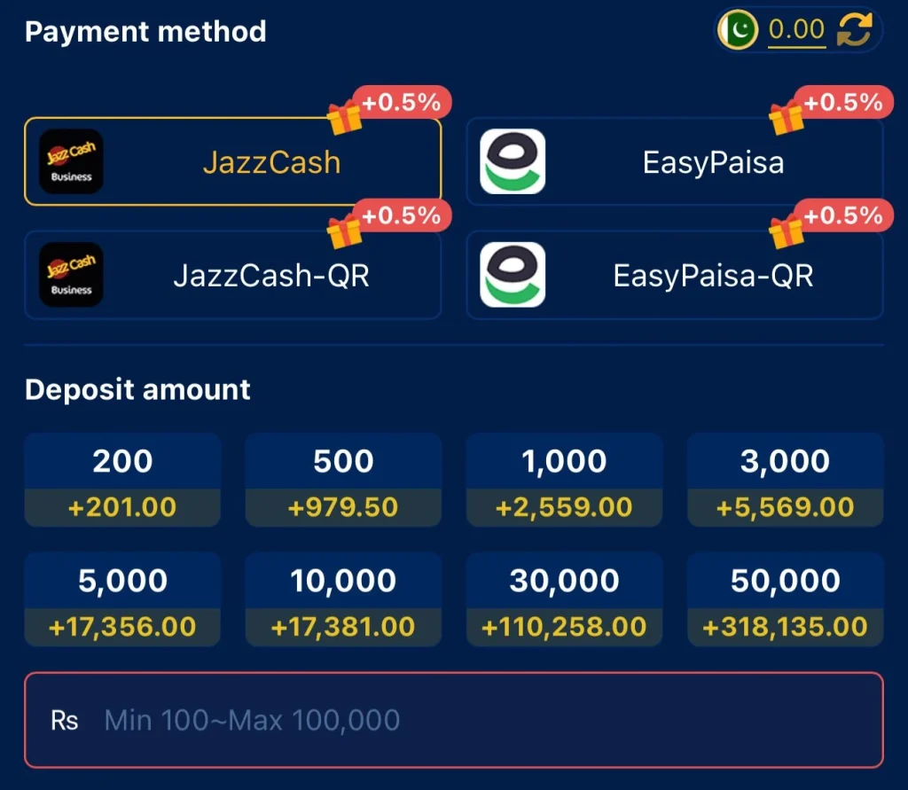 AT77 Deposit