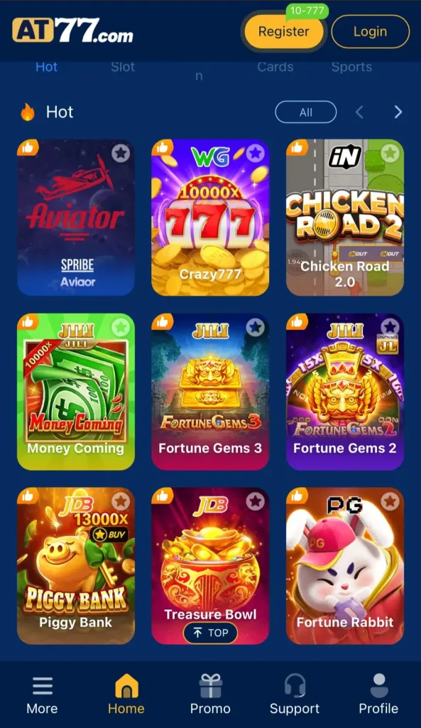 AT77 Games